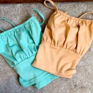 Ruffled crop top